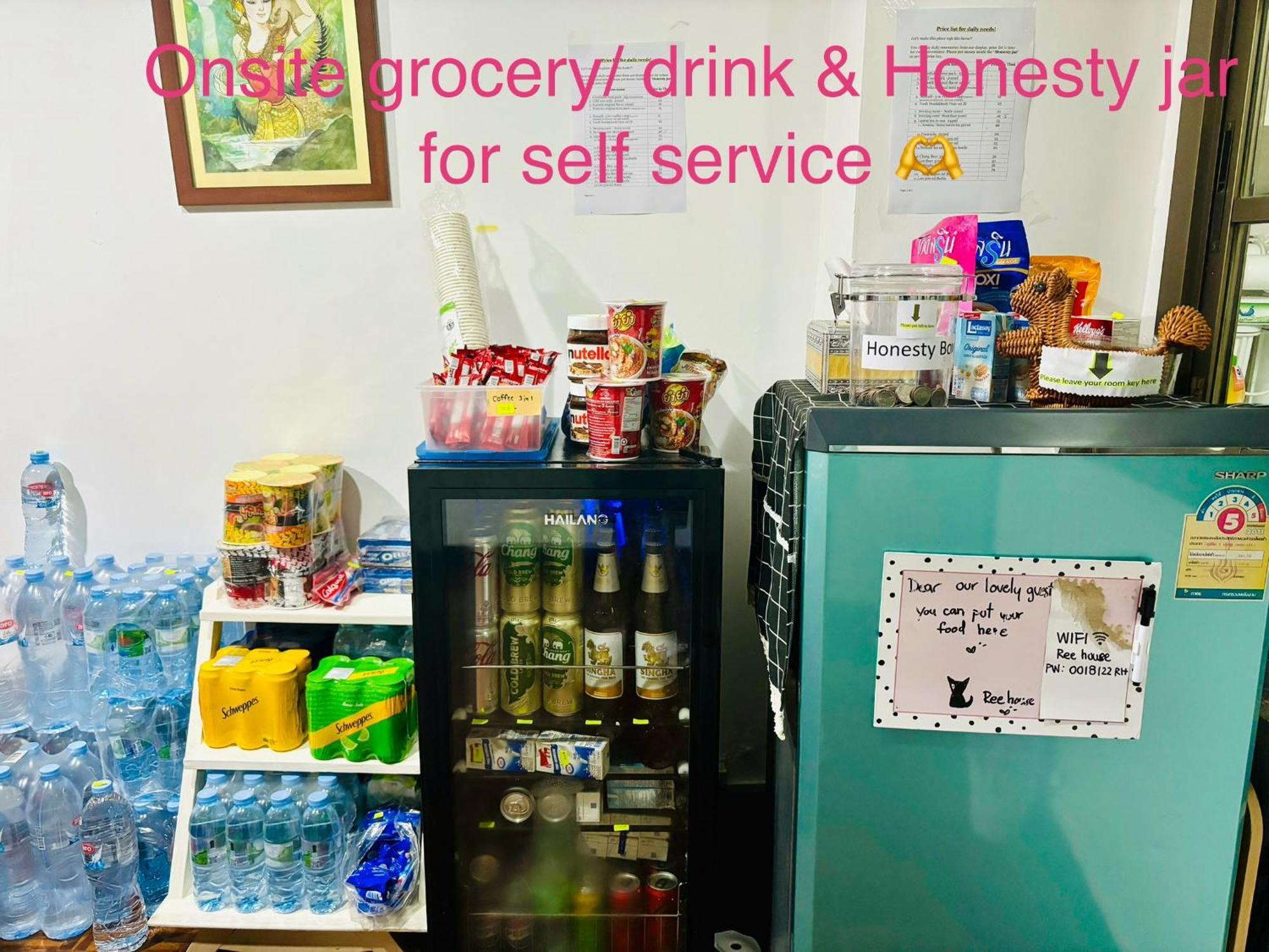 Ree House@soi Cowboy-asoke Bts-mrt Nhà khách *
