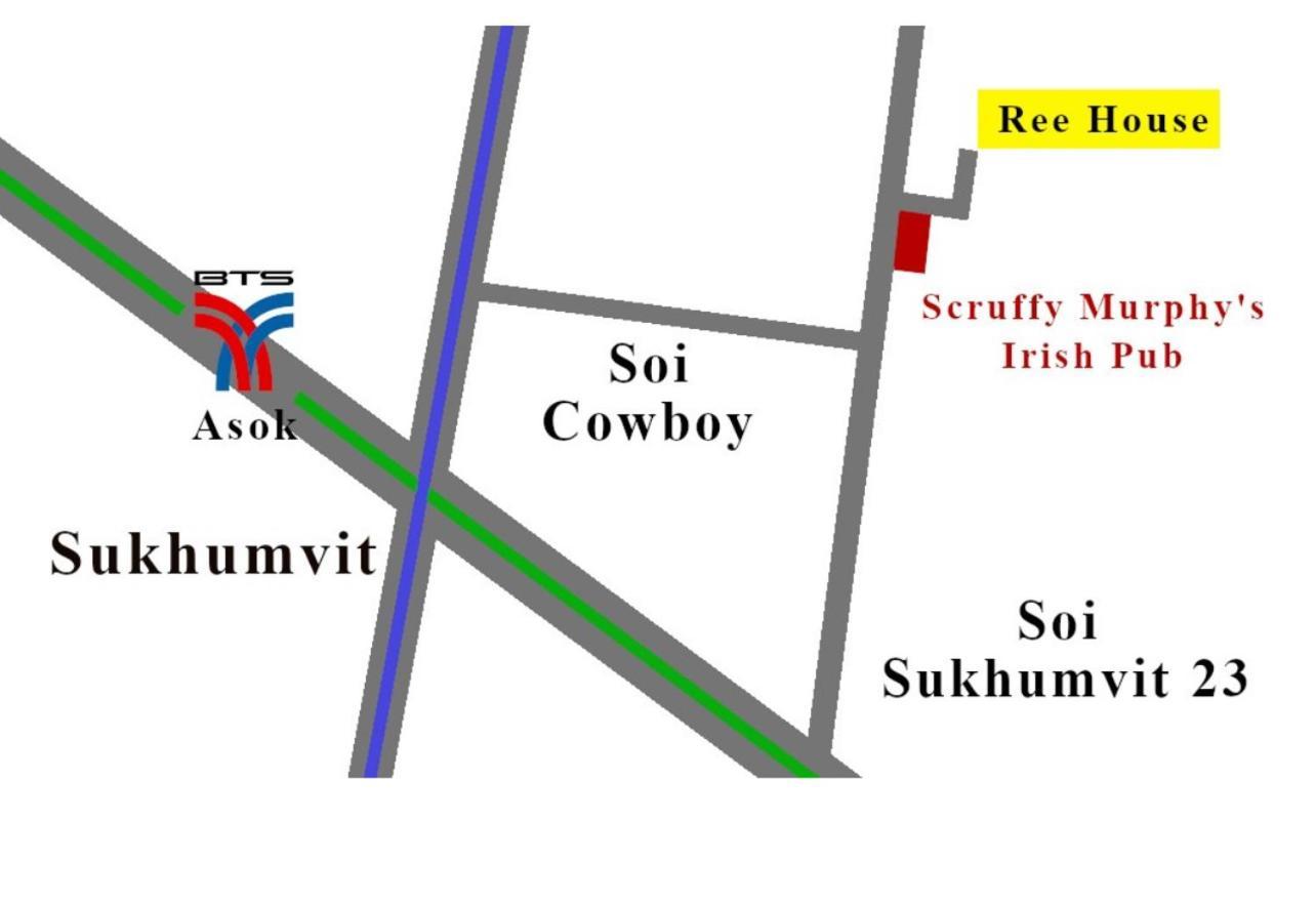 Ree House@soi Cowboy-asoke Bts-mrt Guest house
